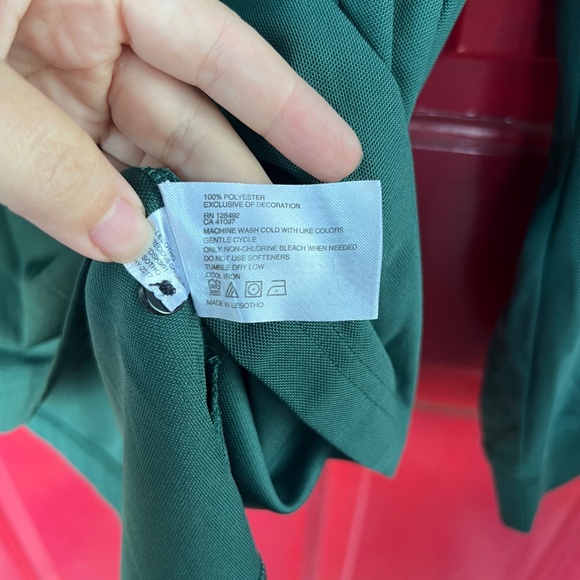 Greg Norman Large Green Polo Golf Shirt Long Sleeve XL - Picture 3 of 7